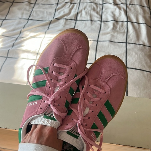 NWOT ADIDAS PLATFORM GAZELLE - Picture 3 of 7